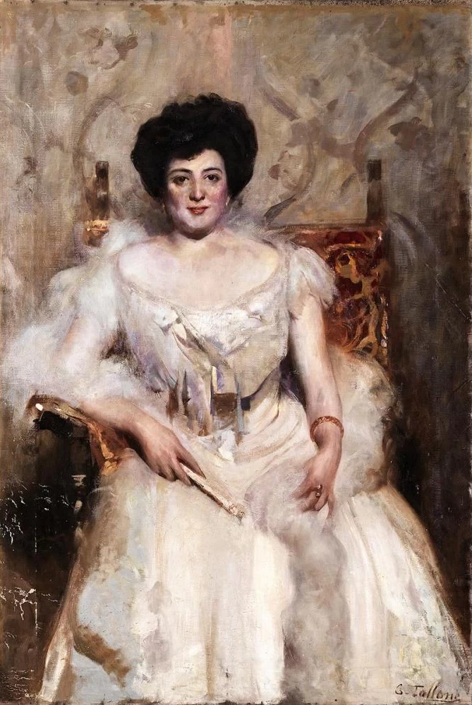 Ritratto della signora Castelli